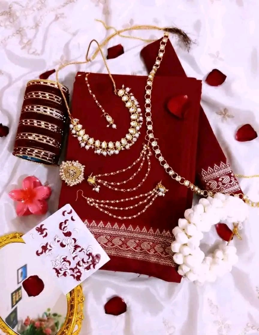 লালবাহার  সুতি কম্বো
